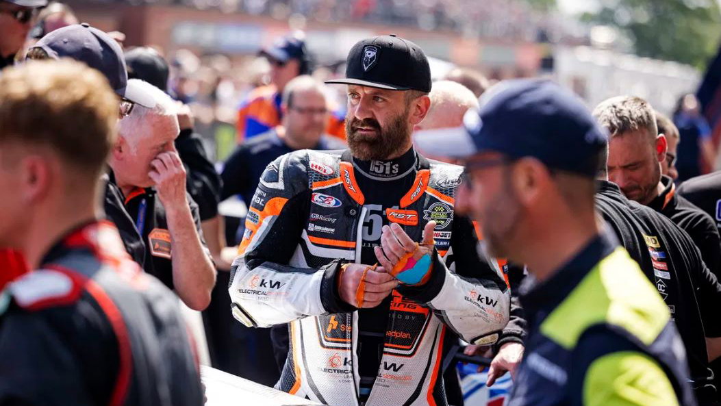 Jamie Coward, photo credit; Isle of Man TT